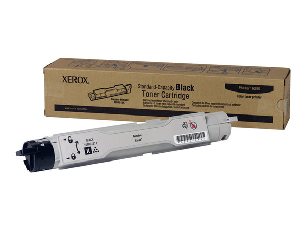 XEROX 106R01217 (106R1217) Black Toner 9k