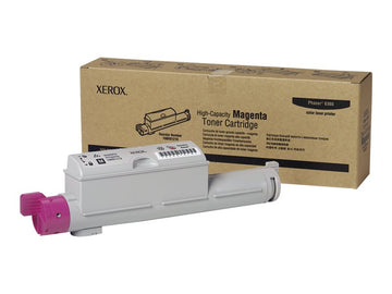 XEROX PHASER 6360 HI YLD MAGENTA TONER 106R01219