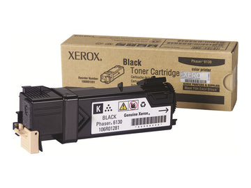 XEROX PHASER 6130 SD YLD BLACK TONER 106R01281