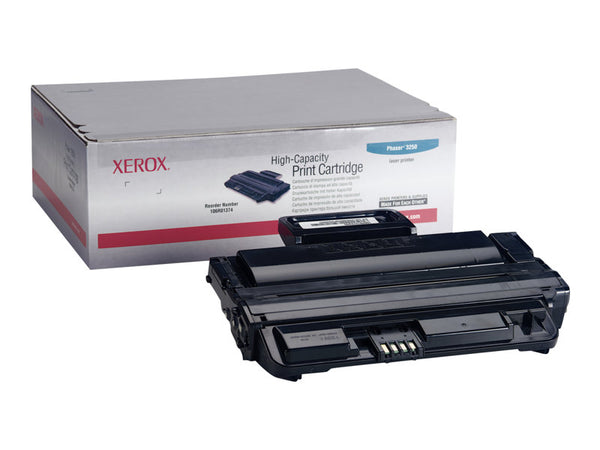 XEROX PHASER 3250 HI YLD BLACK TONER 106R01374