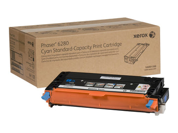 XEROX PHASER 6280 SD YLD CYAN TONER 106R01388
