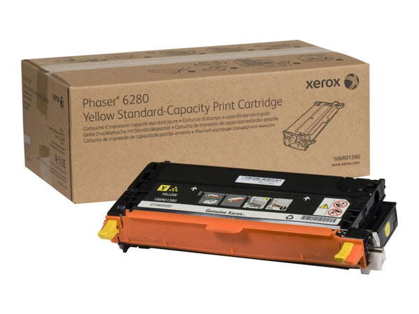 XEROX PHASER 6280 SD YLD YELLOW TONER 106R01390