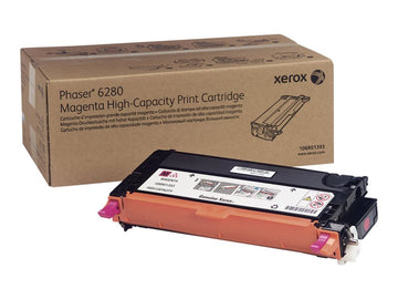 XEROX PHASER 6280 HI YLD MAGENTA TONER 106R01393