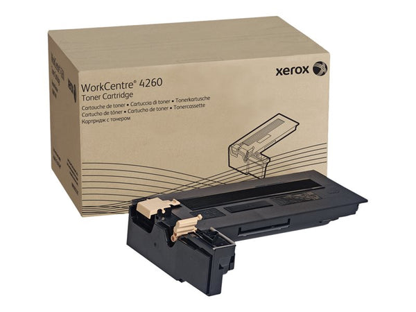 XEROX WORKCENTRE 4250 SD YLD BLACK TONER 106R01409