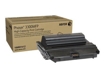 XEROX PHASER 3300 HI YLD BLACK TONER 106R01412