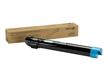 XEROX PHASER 7500 SD YLD CYAN TONER 106R01433