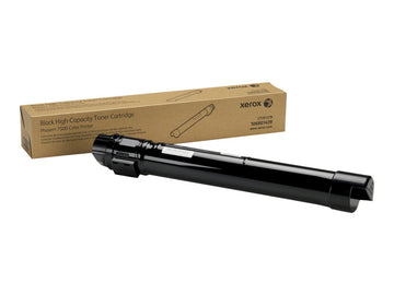 XEROX PHASER 7500 HI YLD BLACK TONER 106R01439