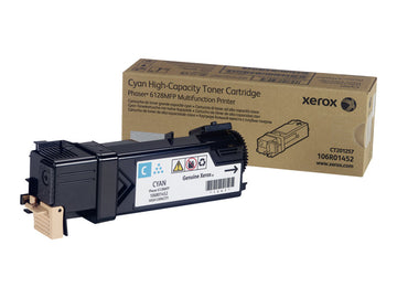 XEROX PHASER 6128 SD YLD CYAN TONER 106R01452