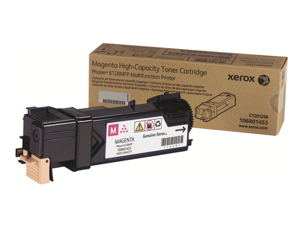XEROX PHASER 6128 SD YLD MAGENTA TONER 106R01453