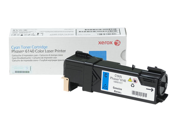 XEROX PHASER 6140 SD YLD CYAN TONER 106R01477