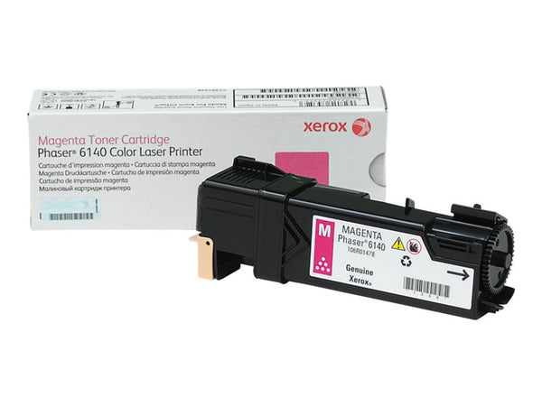 XEROX PHASER 6140 SD YLD MAGENTA TONER 106R01478