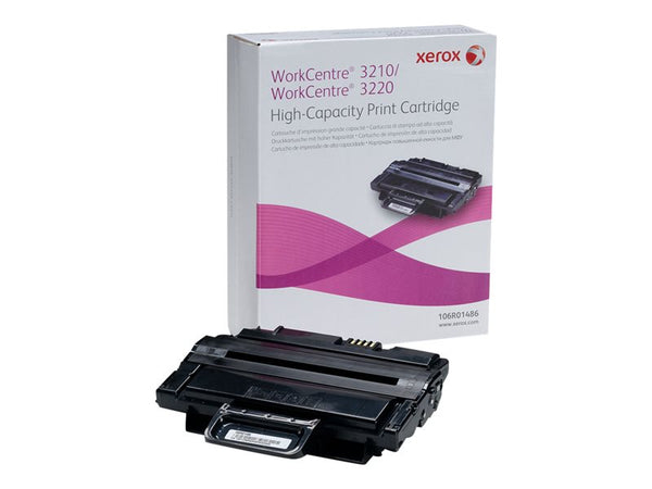 XEROX WORKCENTRE 3210 HI YLD BLACK TONER 106R01486