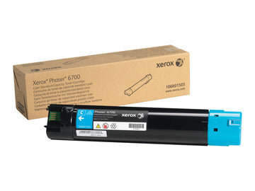 XEROX PHASER 6700 SD YLD CYAN TONER 106R01503
