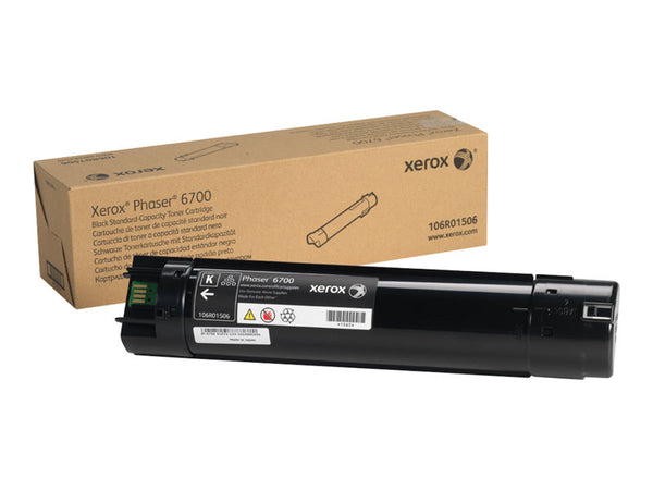 XEROX PHASER 6700 SD YLD BLACK TONER 106R01506