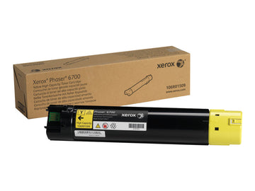 XEROX 106R01509 (106R1509) Phaser 6700 HY Yellow Toner