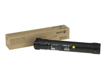 XEROX PHASER 7800 HI YLD BLACK TONER 106R01569