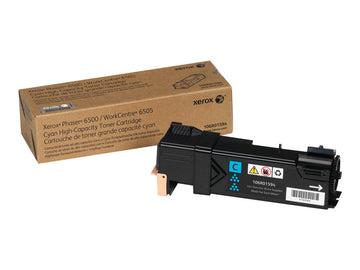 XEROX PHASER 6500 HI YLD CYAN TONER 106R01594