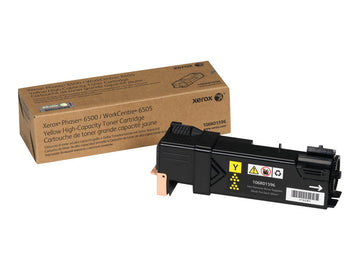 XEROX PHASER 6500 HI YLD YELLOW TONER 106R01596
