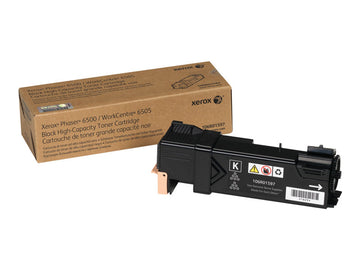 XEROX PHASER 6500 HI YLD BLACK TONER 106R01597