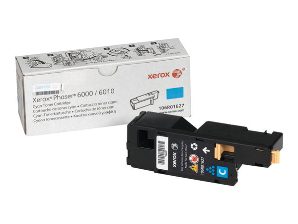 XEROX PHASER 6010 SD YLD CYAN TONER 106R01627