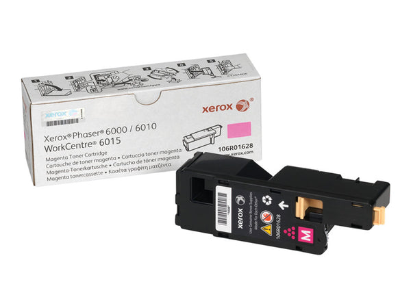 XEROX PHASER 6010 SD YLD MAGENTA TONER 106R01628