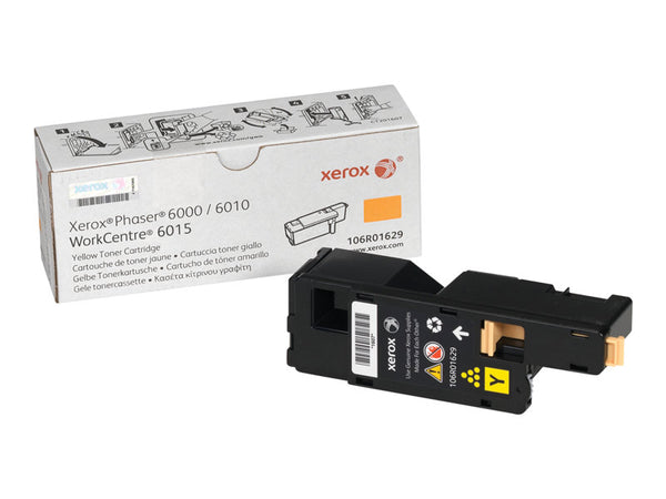 XEROX PHASER 6010 SD YLD YELLOW TONER 106R01629