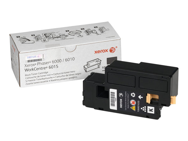 XEROX PHASER 6010 SD YLD BLACK TONER 106R01630