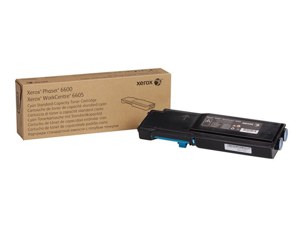 XEROX PHASER 6600 SD YLD CYAN TONER 106R02241