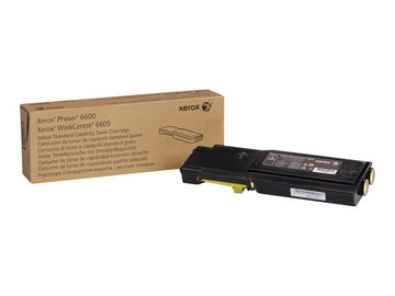 XEROX 106R02243 (106R2243) Yellow Toner Cartridge