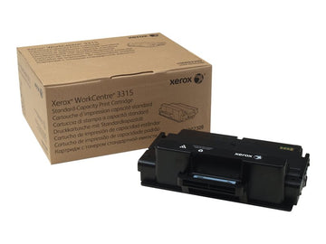 XEROX WORKCENTRE 3315 SD YLD BLACK TONER 106R02309