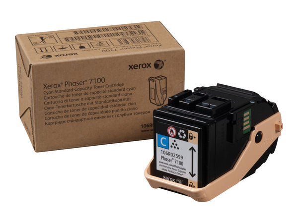 XEROX PHASER 7100 SD YLD CYAN TONER 106R02599