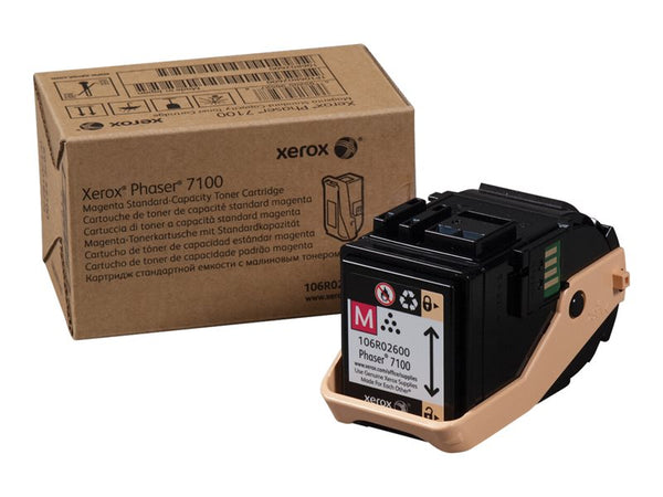 XEROX PHASER 7100 SD YLD MAGENTA TONER 106R02600