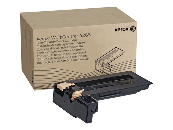 XEROX WORKCENTRE 4265 HI YLD BLACK TONER 106R02734