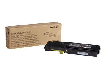 XEROX WORKCENTRE 6655 HI YLD YELLOW TONER 106R02746