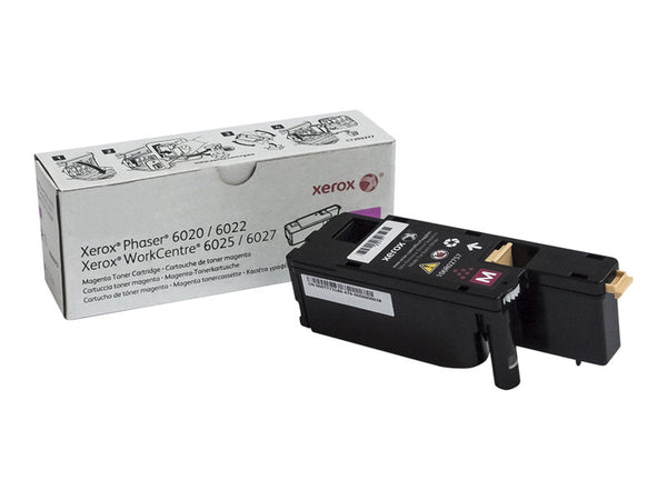 XEROX PHASER 6022 SD YLD MAGENTA TONER 106R02757