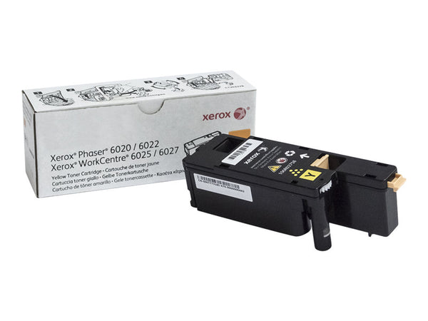 XEROX PHASER 6022 SD YLD YELLOW TONER 106R02758