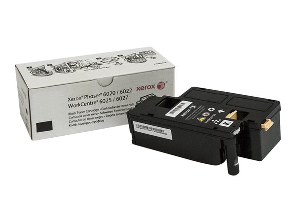 XEROX PHASER 6022 SD YLD BLACK TONER 106R02759