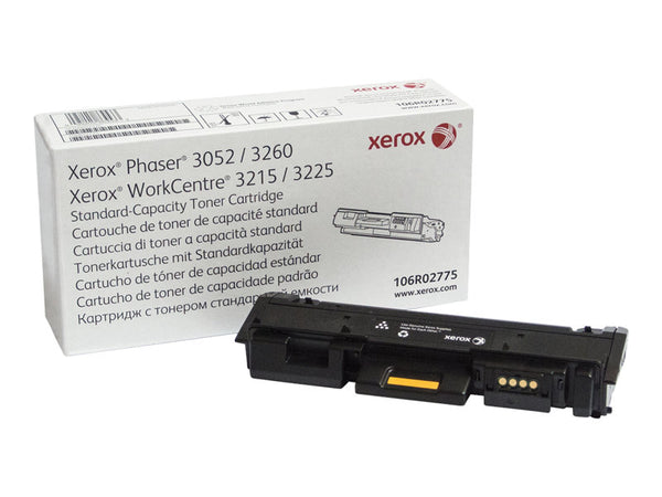 XEROX PHASER 3260 SD YLD BLACK TONER 106R02775