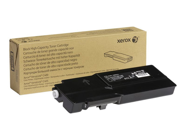 XEROX VERSALINK C400 HI YLD BLACK TONER 106R03512