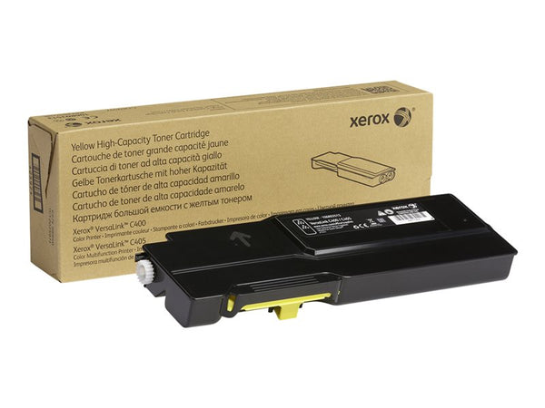 XEROX VERSALINK C400 HI YLD YELLOW TONER 106R03513