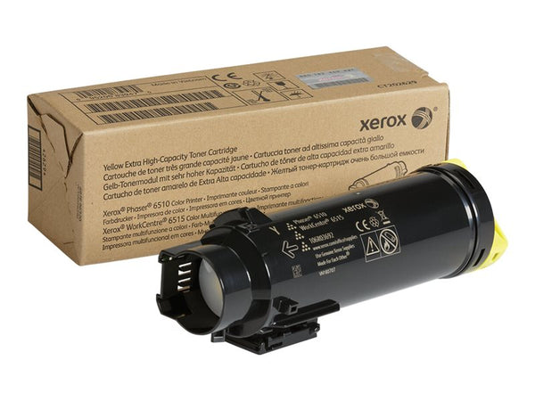 XEROX WORKCENTRE 6515 XH YLD YELLOW TONER 106R03692