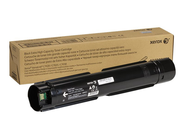 XEROX VERSALINK C7020 XH YLD BLACK TONER 106R03737