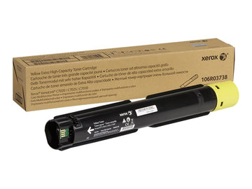 XEROX VERSALINK C7020 XH YLD YELLOW TONER 106R03738