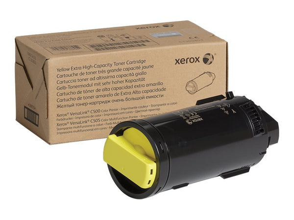 XEROX VERSALINK C500 XH YLD YELLOW TONER 106R03868