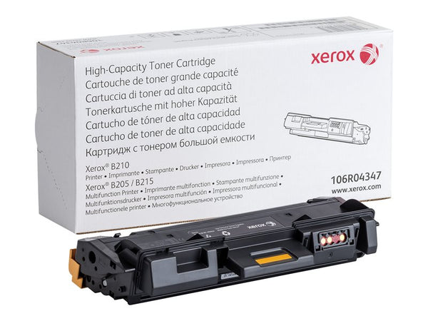 XEROX B210DNI HI YLD BLACK TONER 106R04347