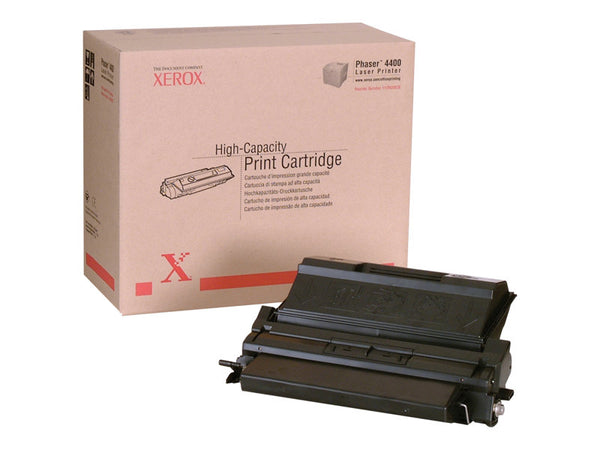 XEROX PHASER 4400 HI YLD BLACK TONER 113R00628