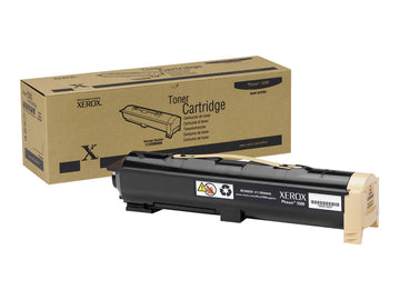 XEROX PHASER 5500 SD YLD BLACK TONER 113R00668