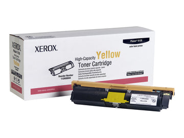 XEROX PHASER 6120 HI YLD YELLOW TONER 113R00694