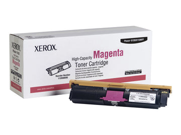 XEROX PHASER 6120 HI YLD MAGENTA TONER 113R00695