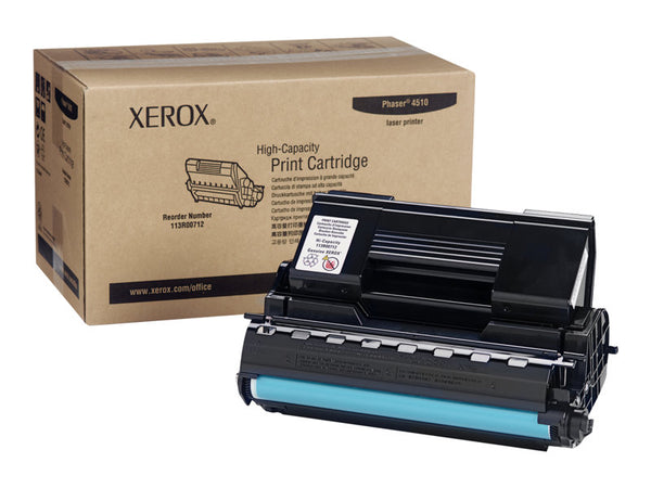 XEROX PHASER 4510 HI YLD BLACK TONER 113R00712
